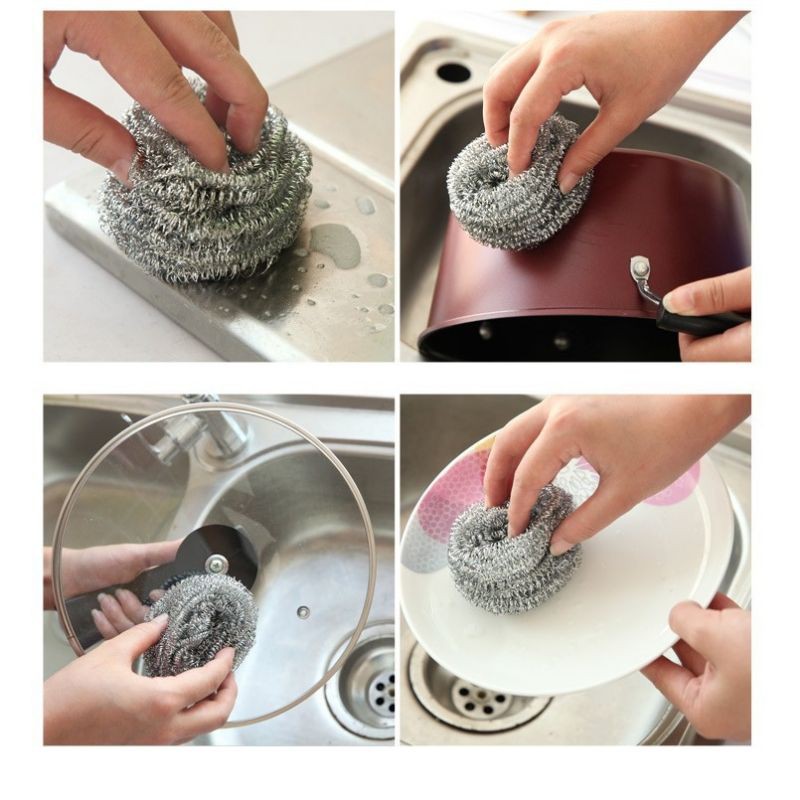 Freight scrub pot Sun Brite high grade