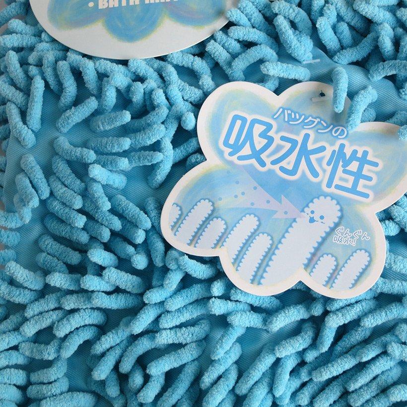 Thảm siêu thấm sợi Microfiber (36 x 50cm) - Hachi Hachi Japan Shop
