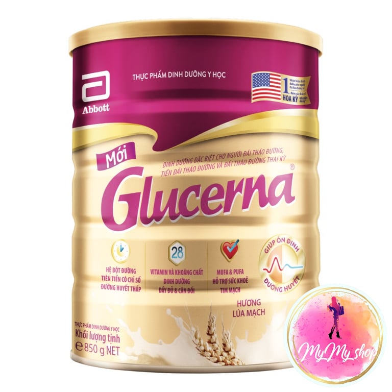 Sữa bột Glucerna (850g)