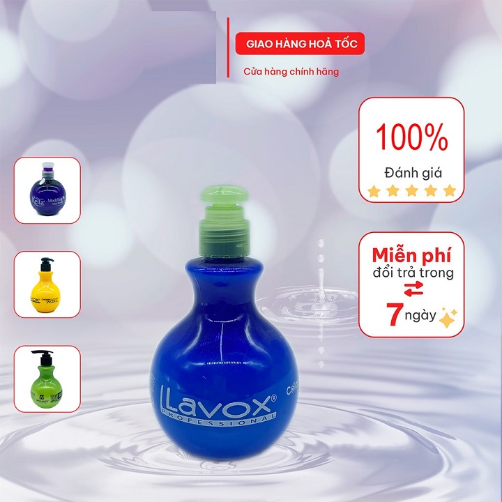 Gel dưỡng tóc xoăn lavox
