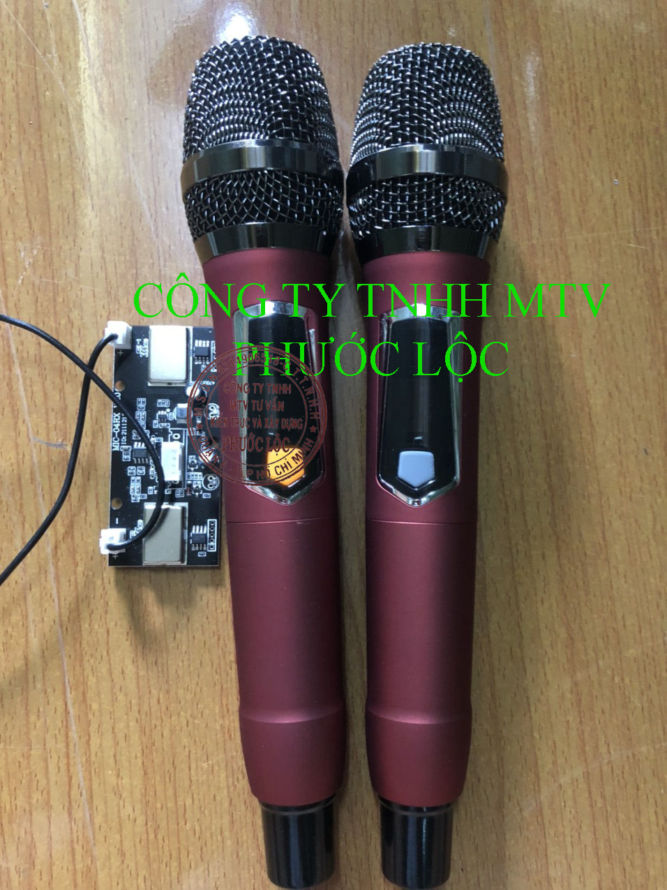 MICRO KHÔNG DÂY CHO LOA KÉO VÀ AMPLY M14