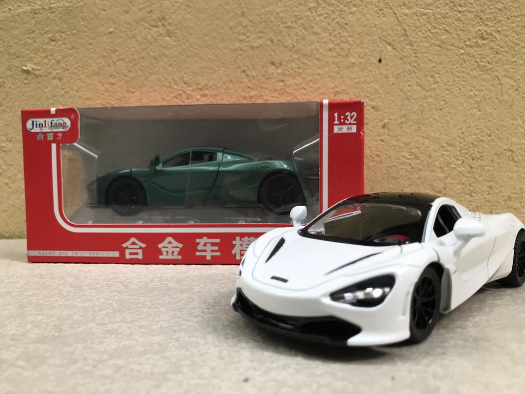 [HCM]Mô hình xe ô tô Mclaren 720S Spider - 1:32