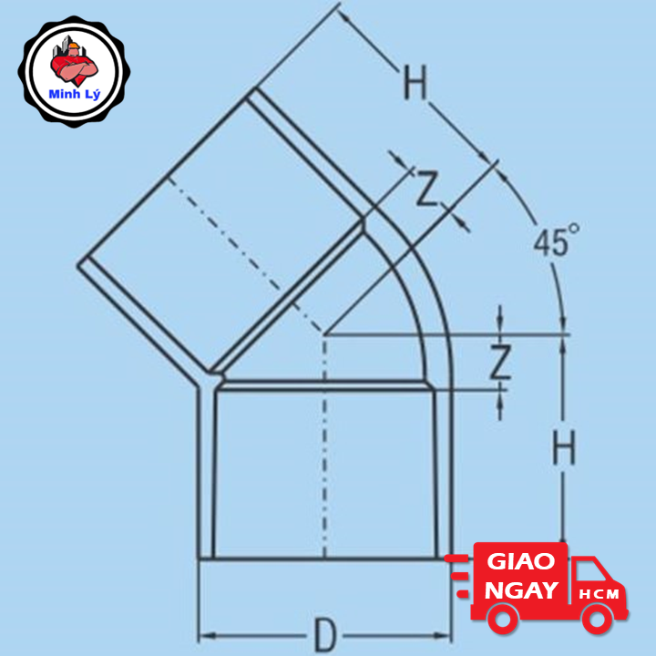 Lơi 42 nhựa PVC Bình Minh (Chính hãng)