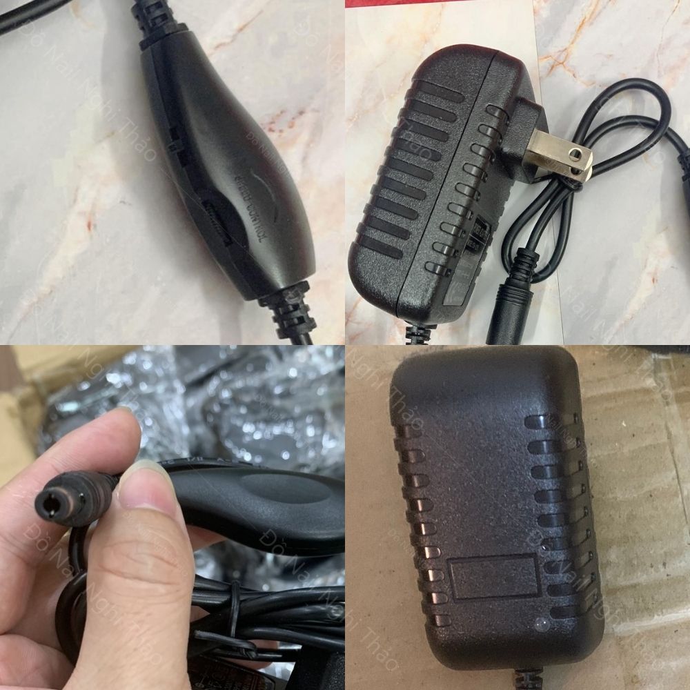 Dây sạc máy chà gót