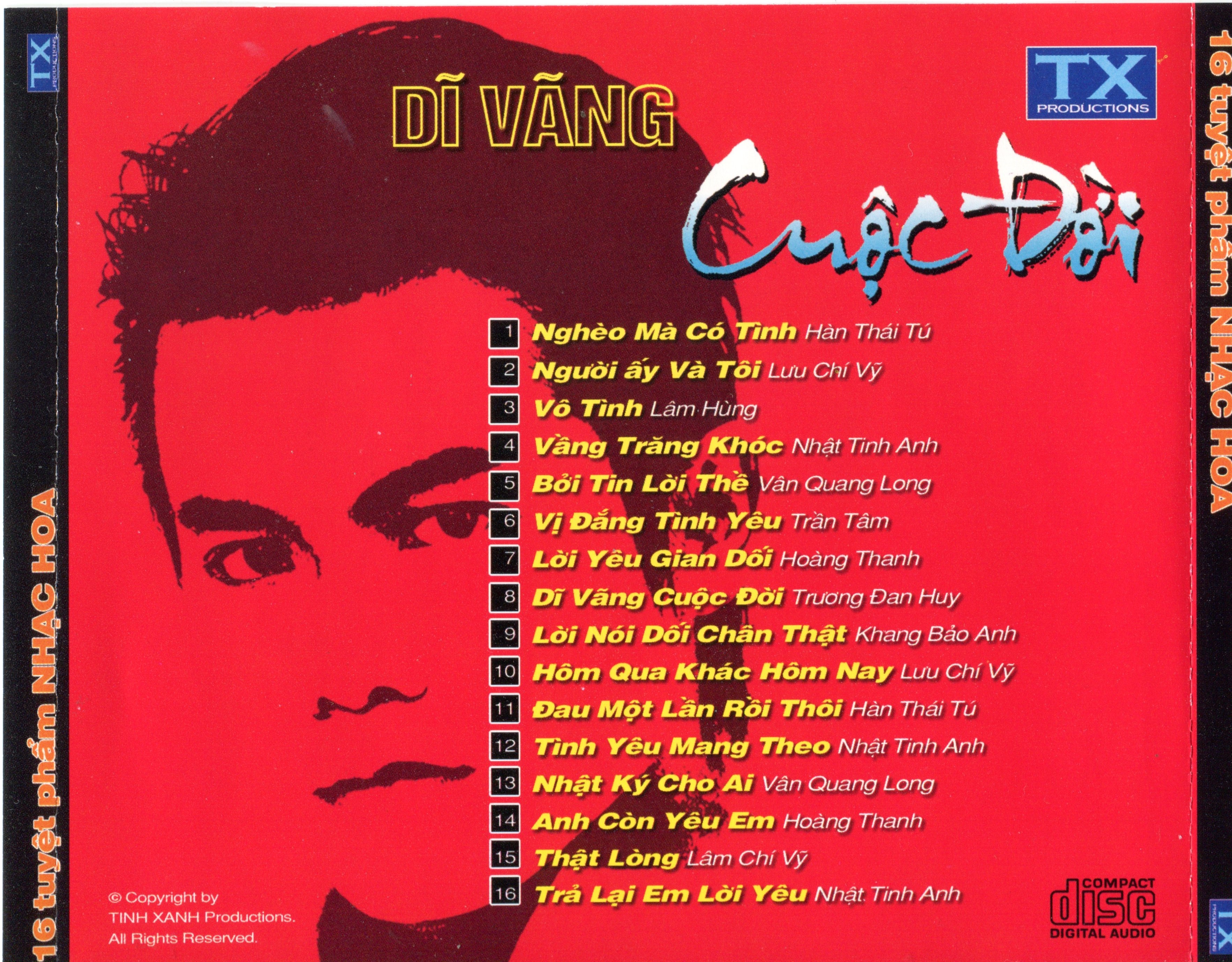 TXCD - DĨ VÃNG CUỘC TÌNH
