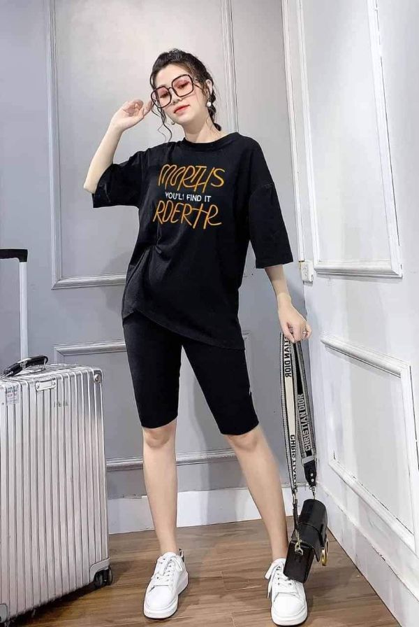 ĐỒ BỘ NỮ MẶC Ở NHÀ , CHẤT THUN LẠNH , CO DÃN , THOÁNG MÁT