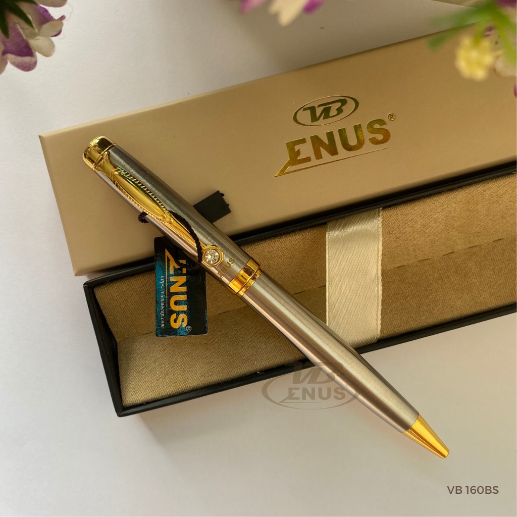 Bút ký cao cấp doanh nhân Enus VB160BS quà tặng ý nghĩa sang trọng miễn phí khắc tên theo yêu cầu