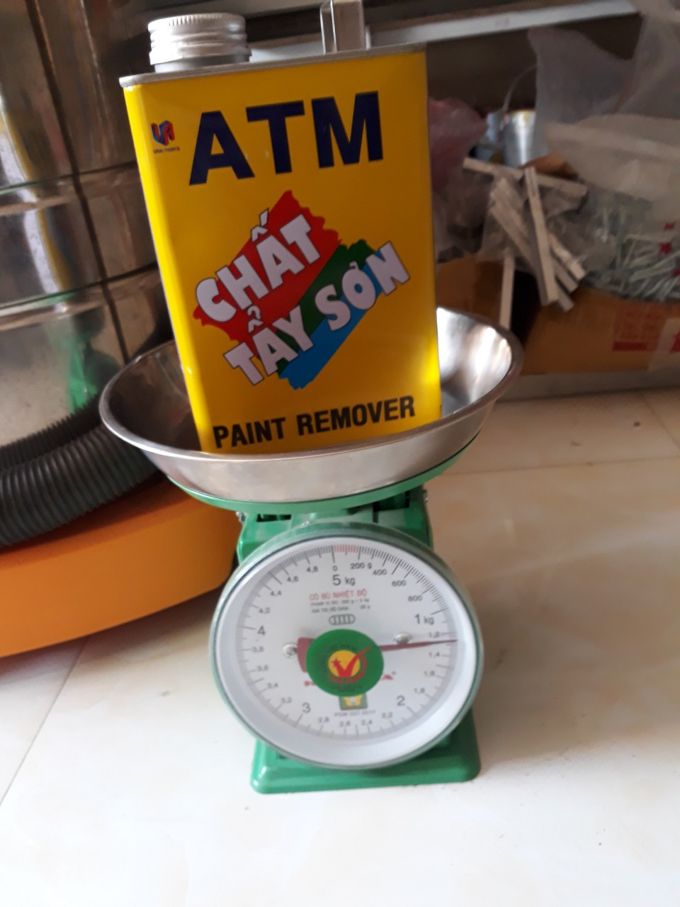 Chất tẩy sơn atm