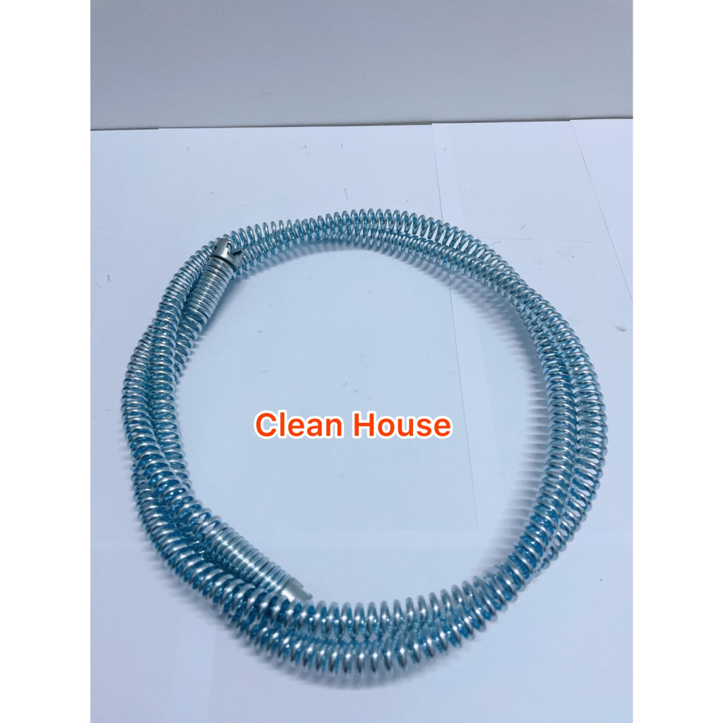Dây Thông Cống Phi 10  Đầu Thông Lò Xo 3 Mét ( 3m dây + 1 đầu kết nối )
