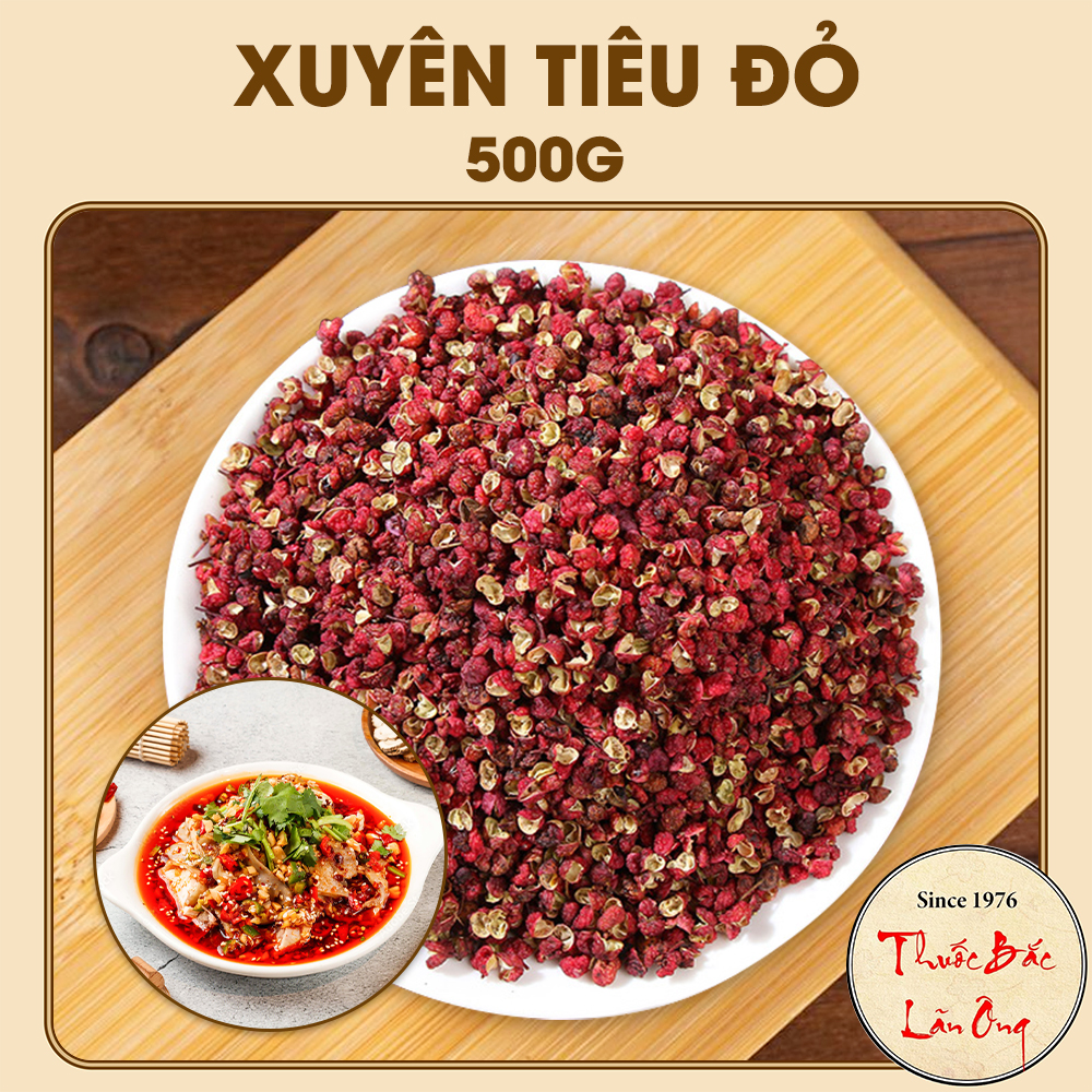 Red Pepper 500g, Sichuan Pepper, Spicy and Numbing, Hot Pot Seasoning, for Making Salted Chicken, Delicious and Authentic.
