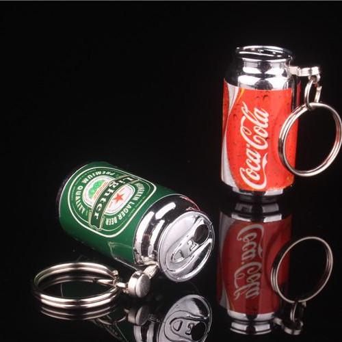 Bật Lửa Móc Khóa Hình Lon Ken Độc Đáo - Phú Hiển store