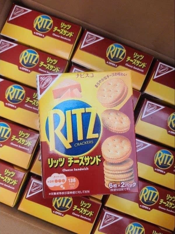 Date 02/27 Ritz Cheese Cake 106g Box