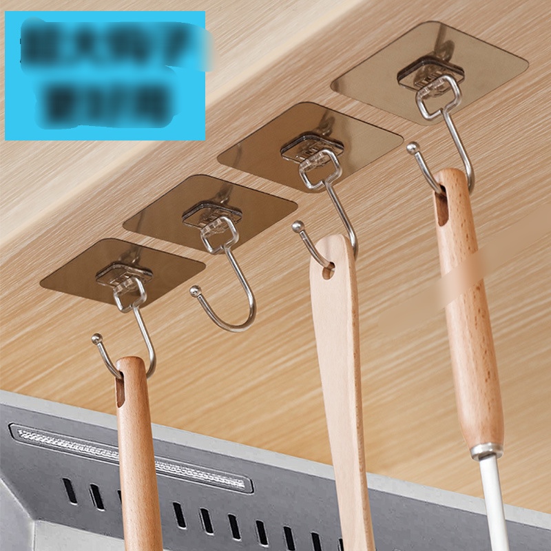 combo 4 móc Dán Siêu Chắc Siêu Cường lực - móc dày