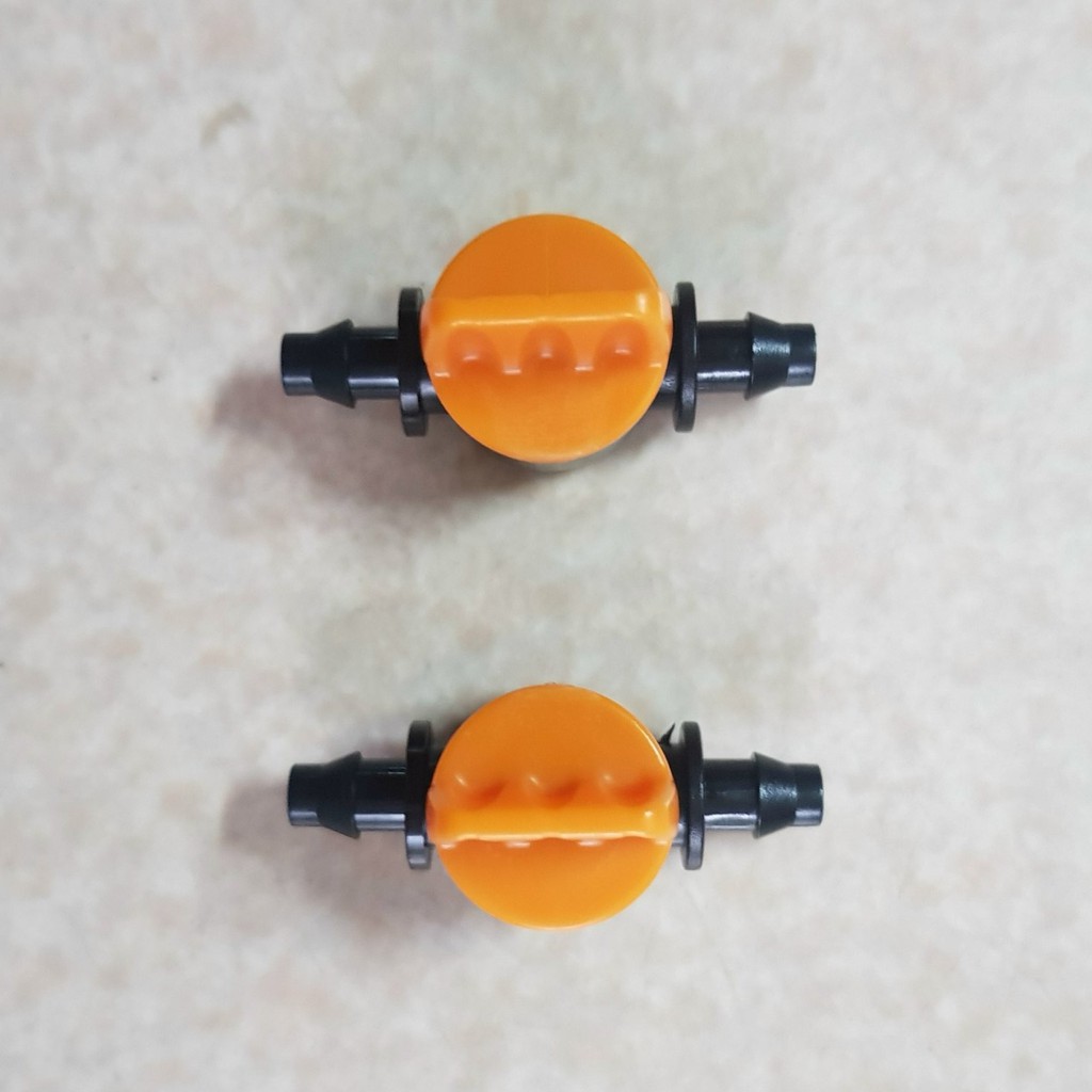 Combo 10 Van khóa ống LDPE 6mm