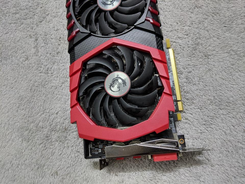 [Bảo Hành 6 Tháng] Card Đồ Họa MSI RX580 8GB Gaming X (Ảnh thật - no box)