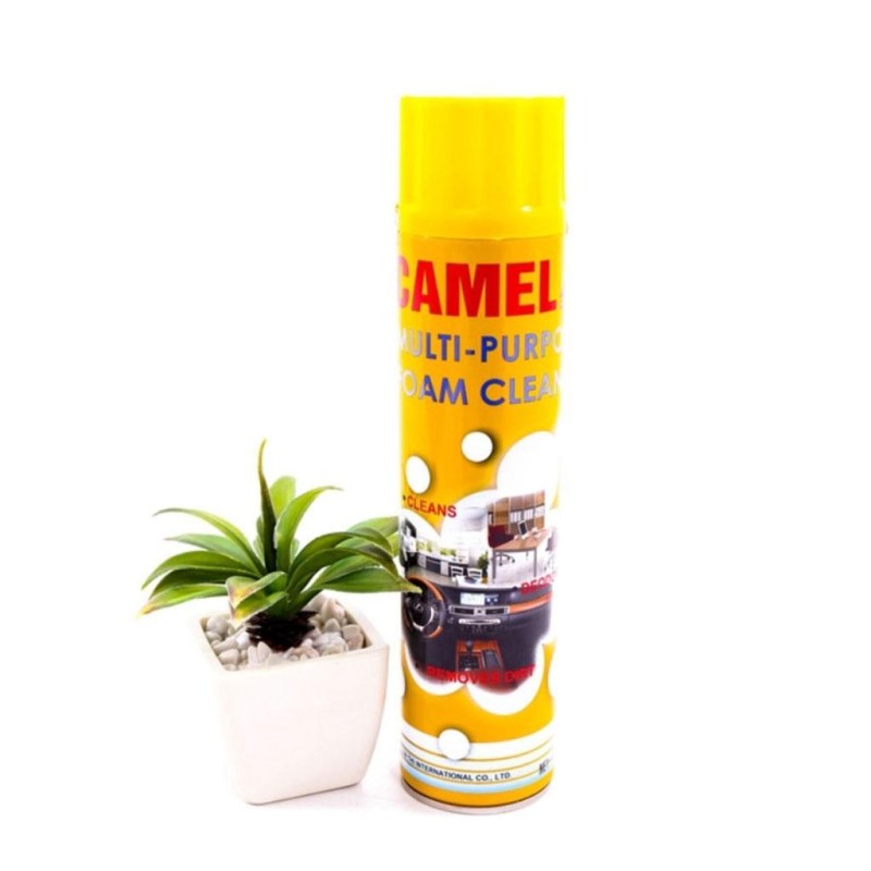 Chai Xịt Vệ Sinh Nội Thấy Xe Ô Tô , Ghế Sofa, Tẩy Rửa Đa Năng CAMEL 650ml