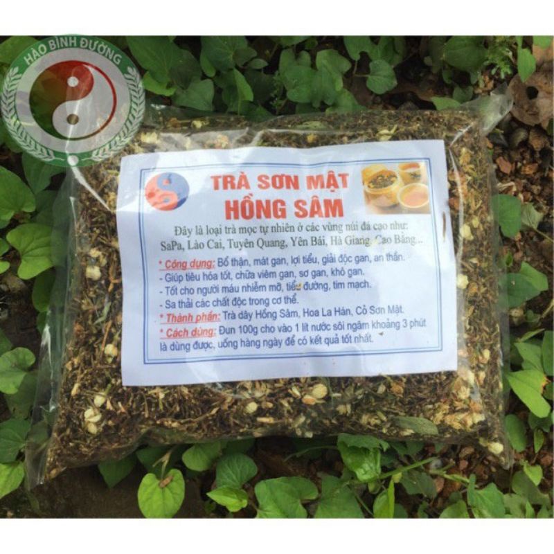 [1KG] Trà Hồng Sâm Loại Thượng Hạng
