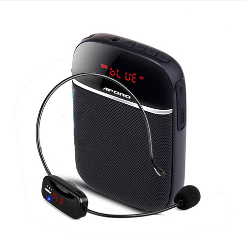 High Quality Aporo T2 Uhf Wireless Teaching Assistant