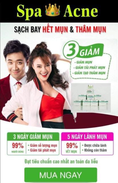 Kem  mụn SPA ACNE