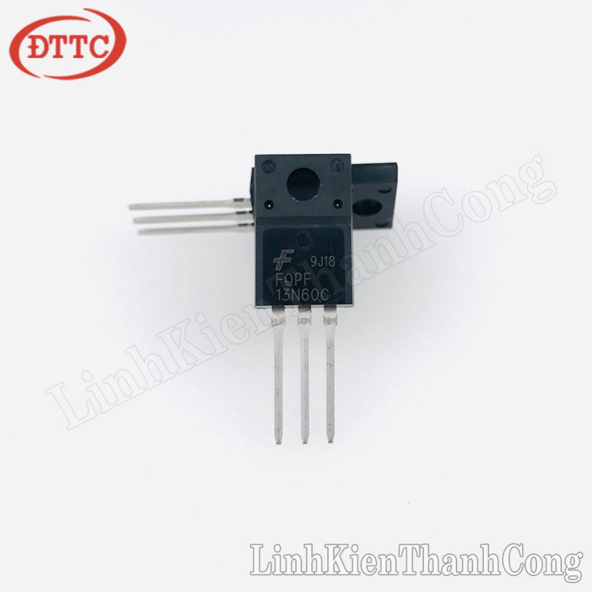 13n60 fqpf13n60c mosfet n-ch 13a 600v to220f