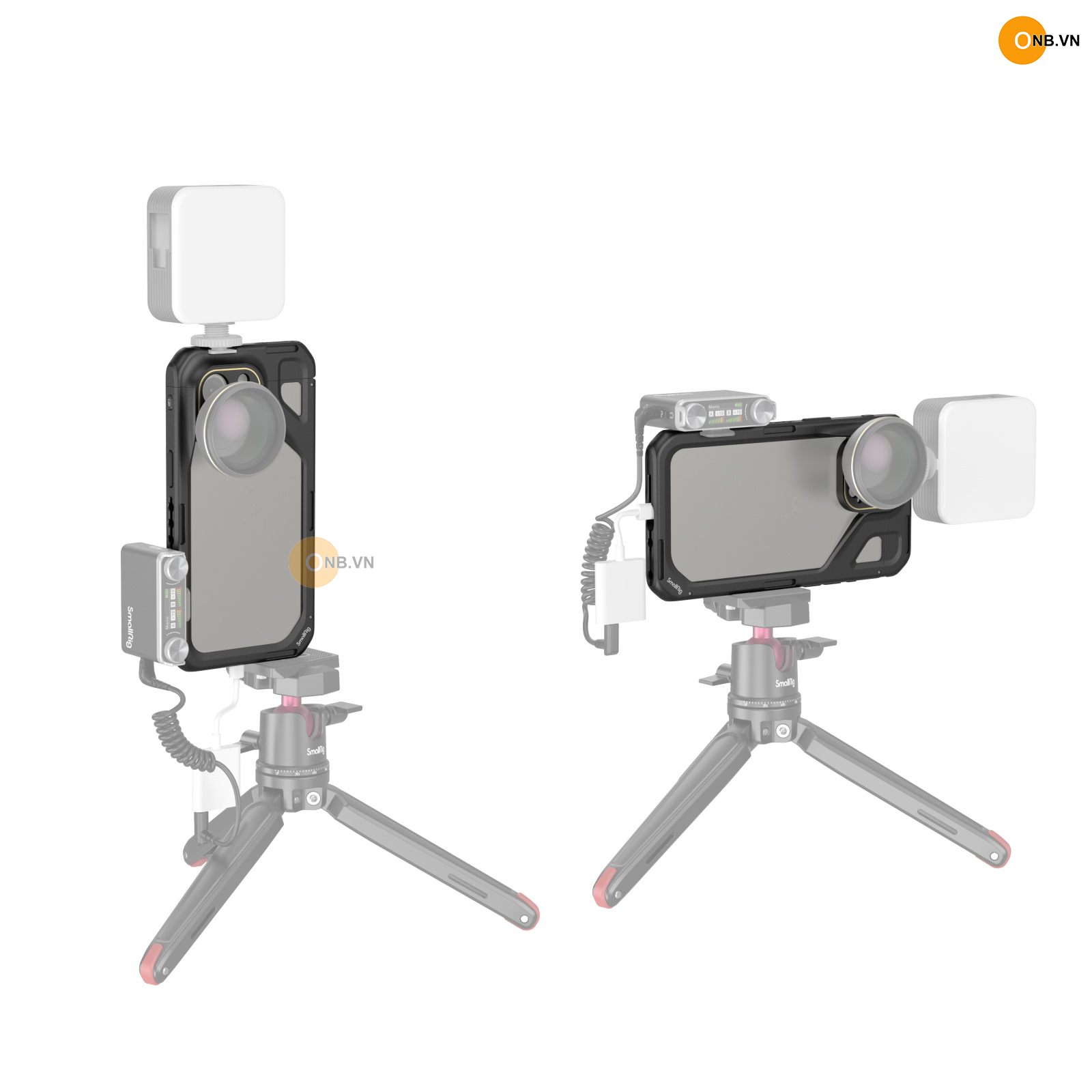Smallrig Cage Khung bảo vệ iPhone 15 Pro 4396