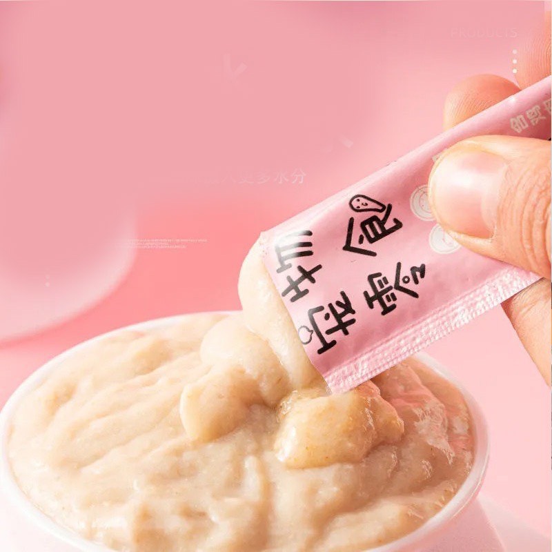 [Nhập RS0822 giảm 30k cho đơn 99k]Súp thưởng cho mèo Shizuka 15gram