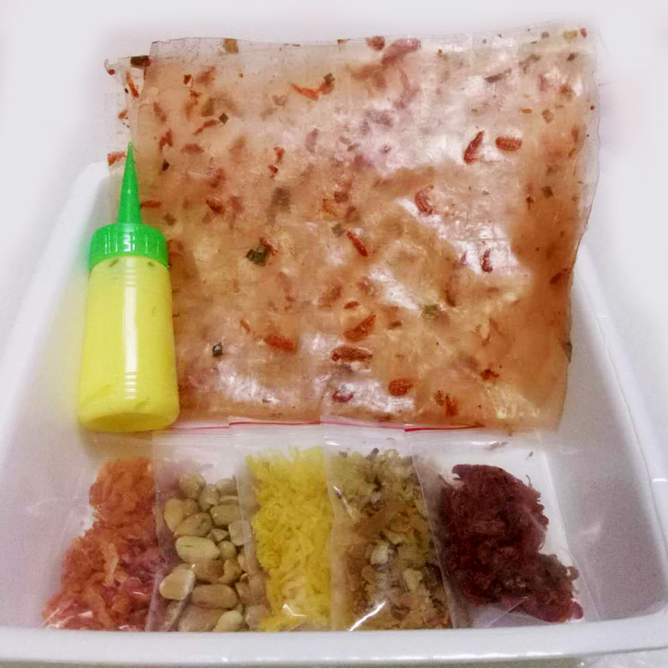 [HCM]BÁNH TRÁNG BƠ - 5 bịch