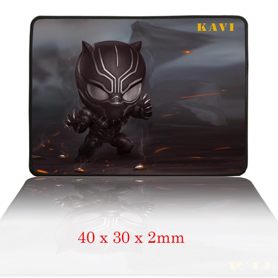 Tấm Lót Chuột Chơi Game Black Panther (40x30)