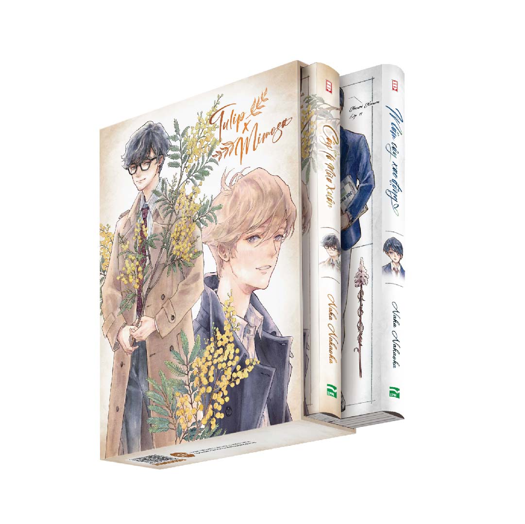 Sách - Tulip x Mimosa (Boxset Manga 2 Tập)