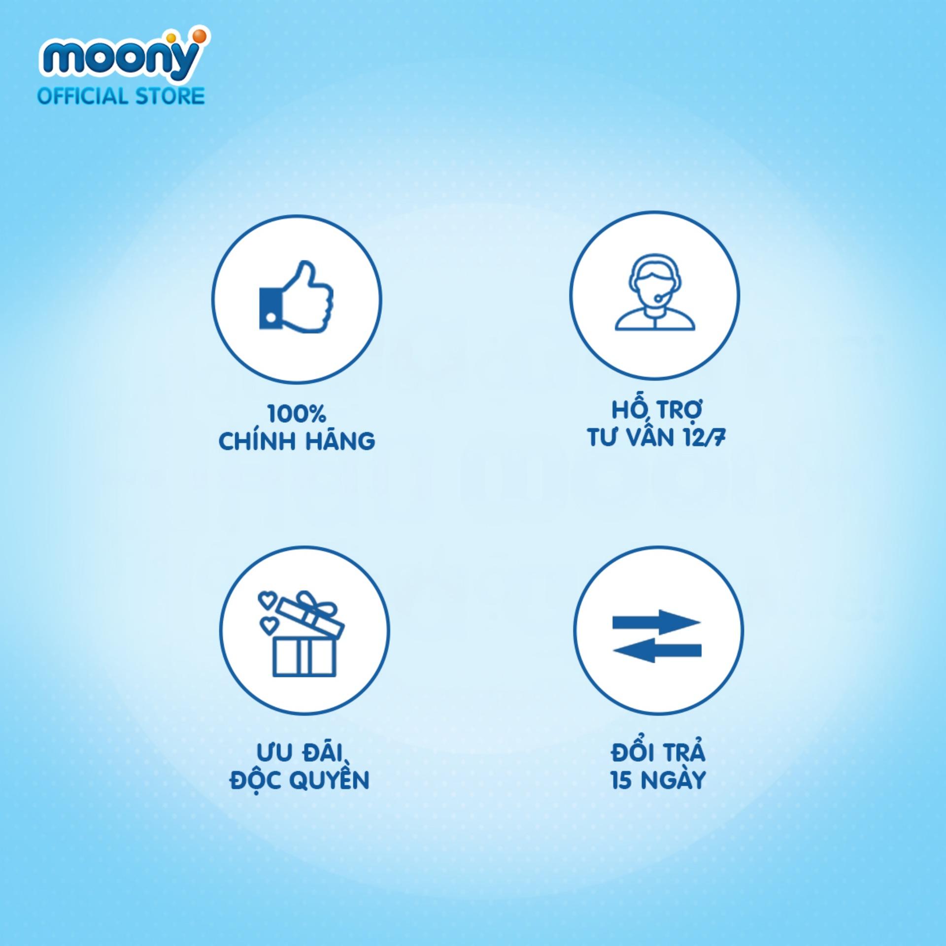 Combo 2 Gói Tã Quần Moony XL38 (12-20KG)