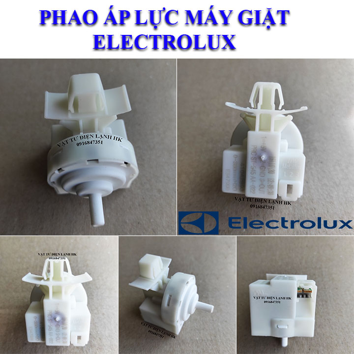 Phao máy giặt ELECTROLUX - Van áp lực nước MG ELEC inverter lồng ngang - cảm biến mức nước cửa trước