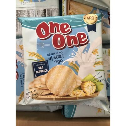 Bánh Gạo One One Vị Sữa Ngô