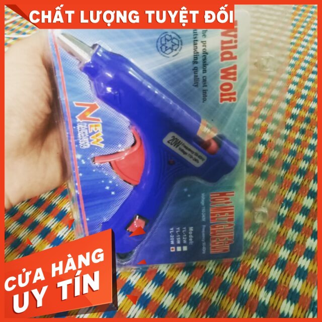 Súng bắn keo nến nhỏ