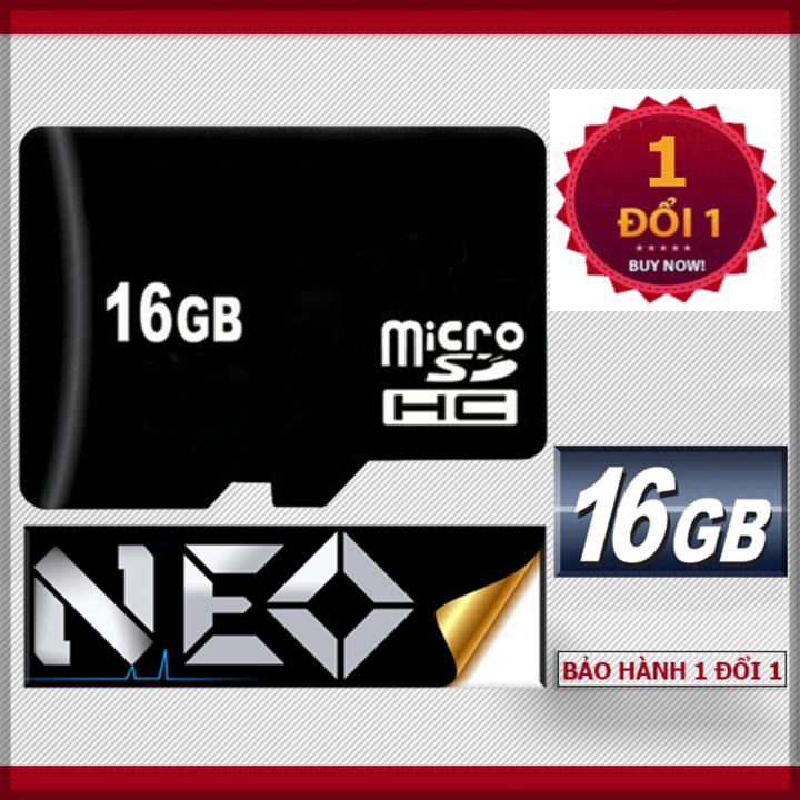 Thẻ nhớ 16GB Micro SDHC CLASS 10