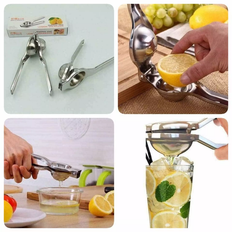Dụng Cụ Ép Vắt Chanh Tắc Inox Dày