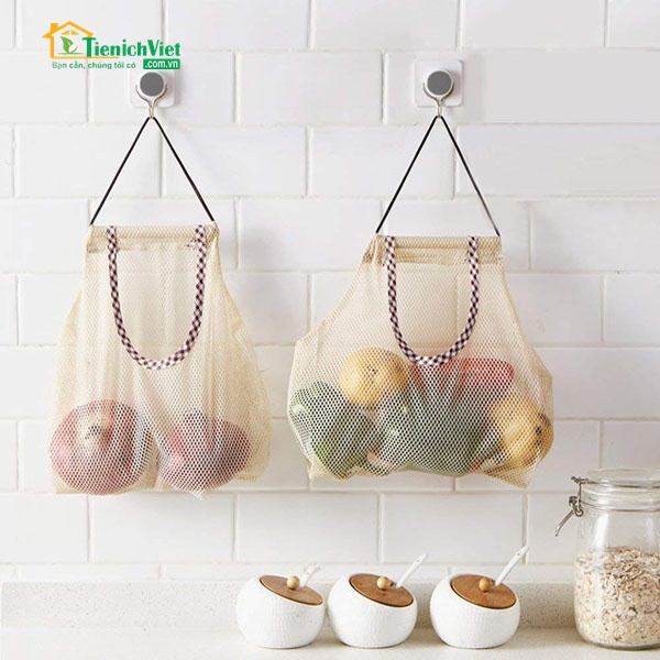 TÚI LƯỚI TREO HÀNH TỎI