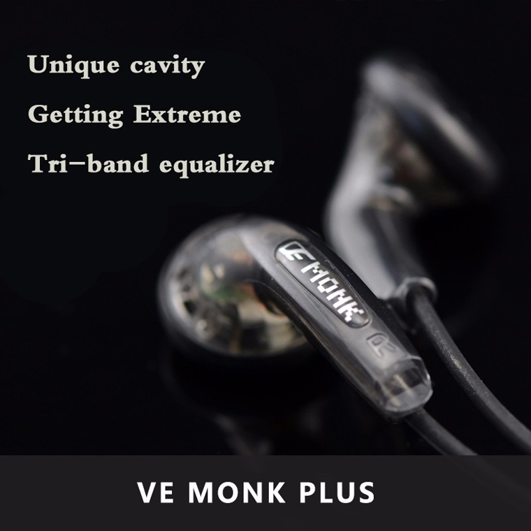 VE MONK PLUS Mic-U Earbud Jack 3.5mm Có Microphone