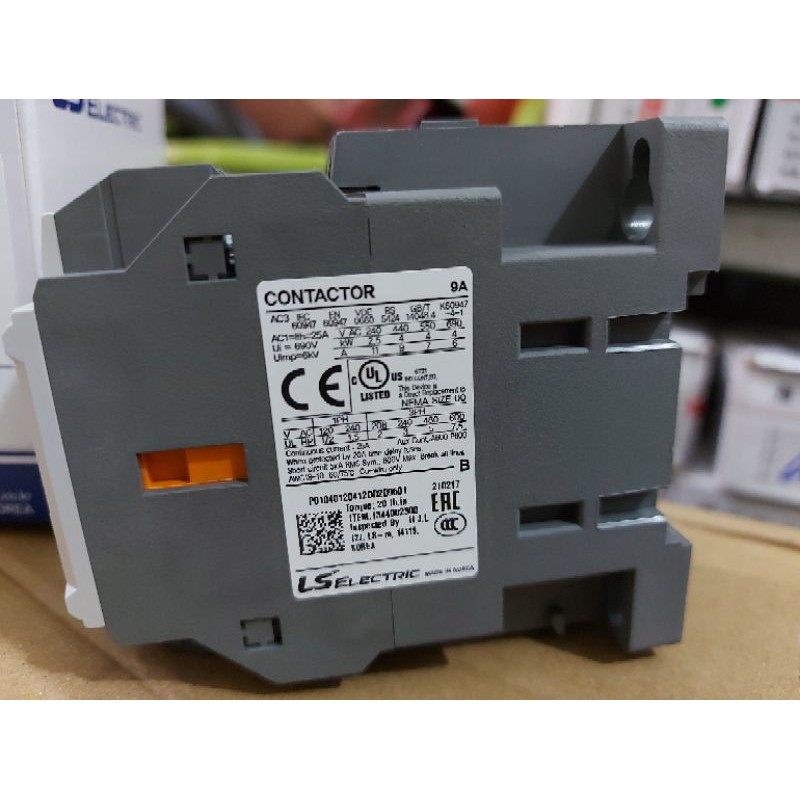 [HÀNG CHÍNH HÃNG] Khởi động từ LS MC-9b 9A 220V 380V