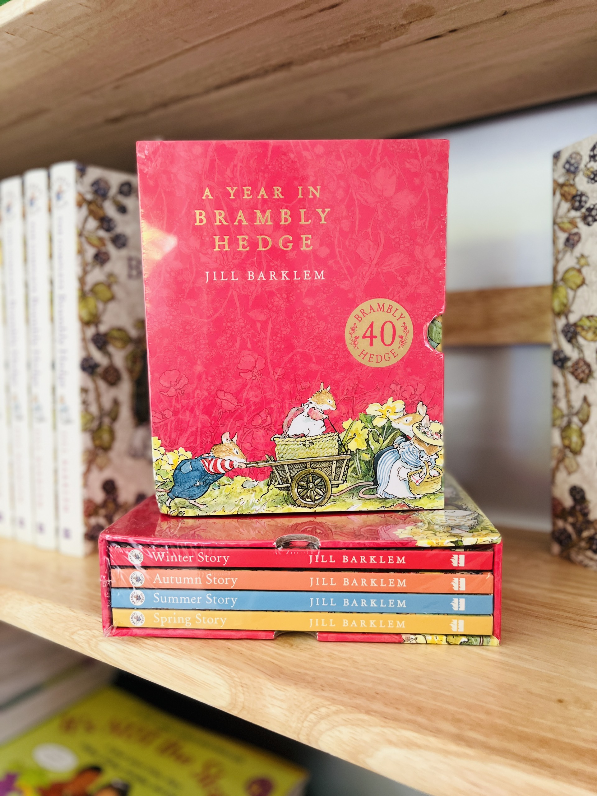 A Year in Brambly Hedge