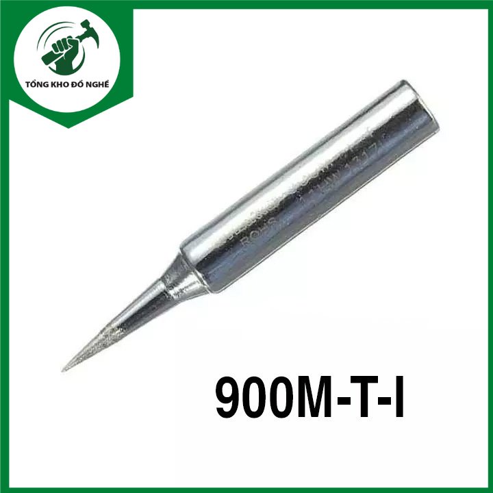 Mũi hàn nhọn hakko936 900m-t-i - thay thế đầu mũi hàn cho tay hàn 936 _tkdn