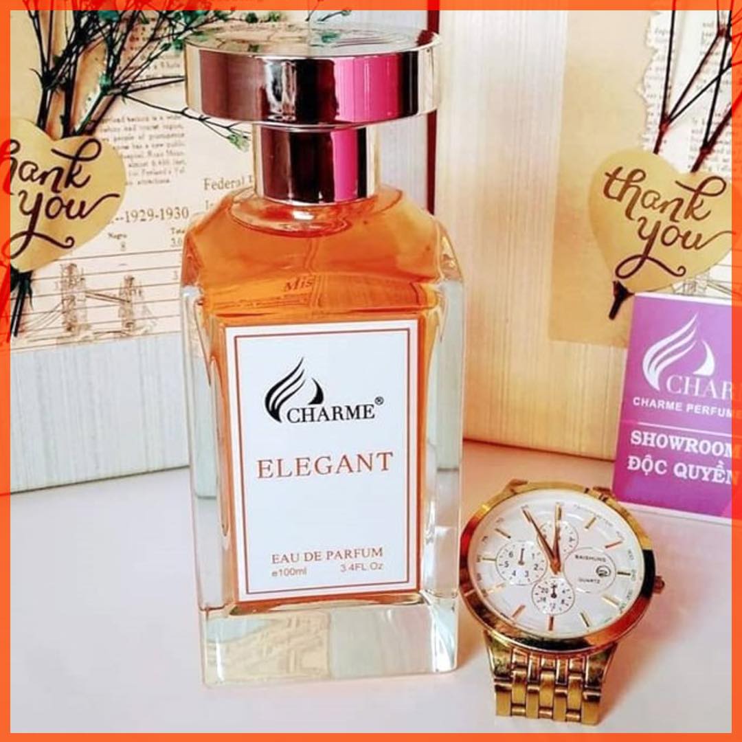 [Chính Hãng Char.me] Nước hoa nam Elegant 100ml