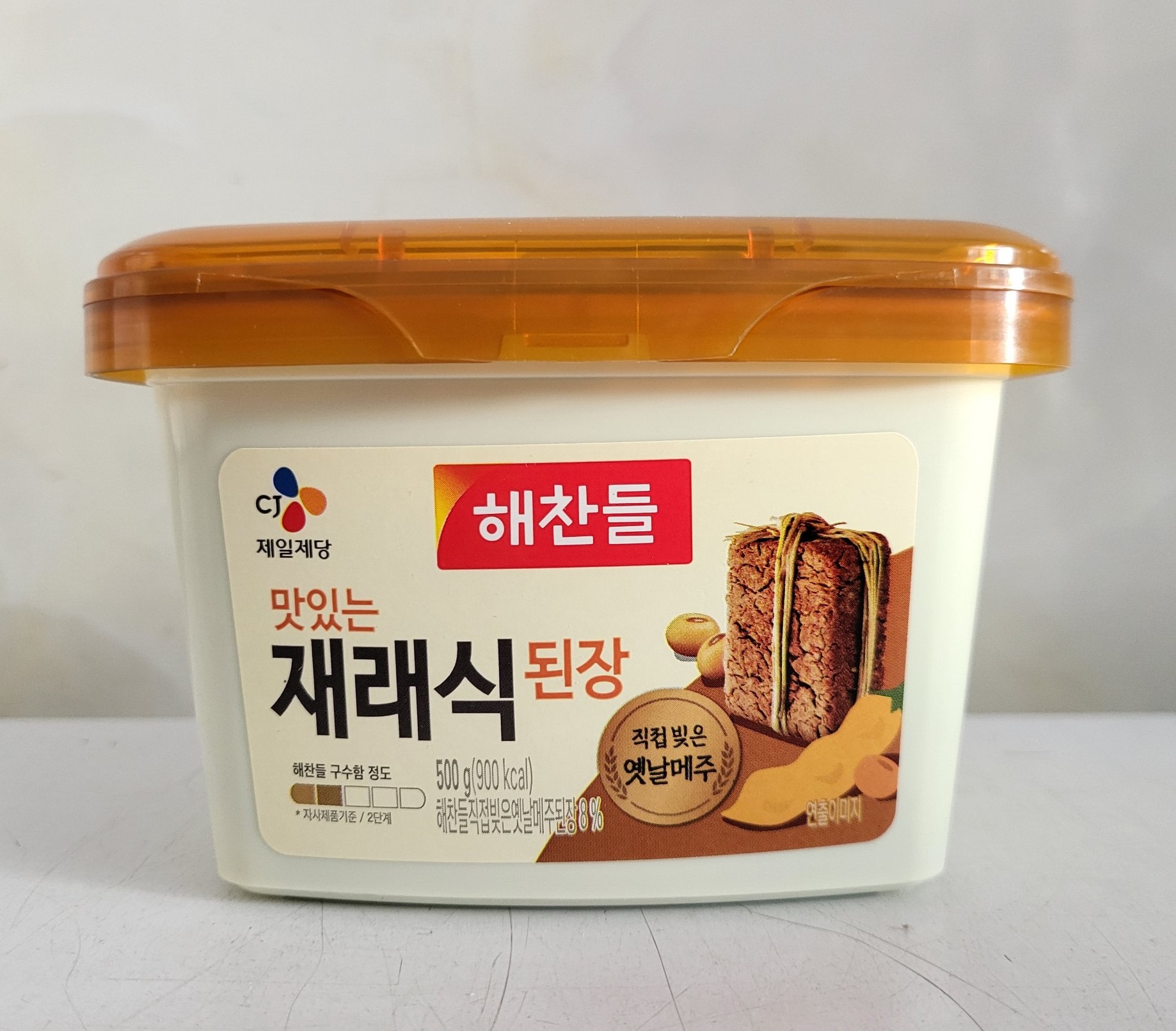 [Hộp CJ NÂU 500g] TƯƠNG ĐẬU TRUYỀN THỐNG [Korea] CJ FOODS Korean Soybean Paste