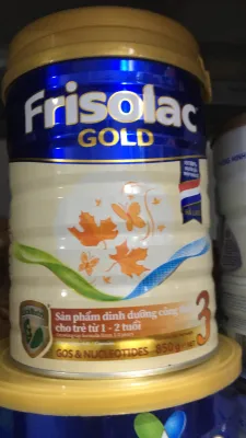 Sữa Frisolac gold 3 900g mẫu mới