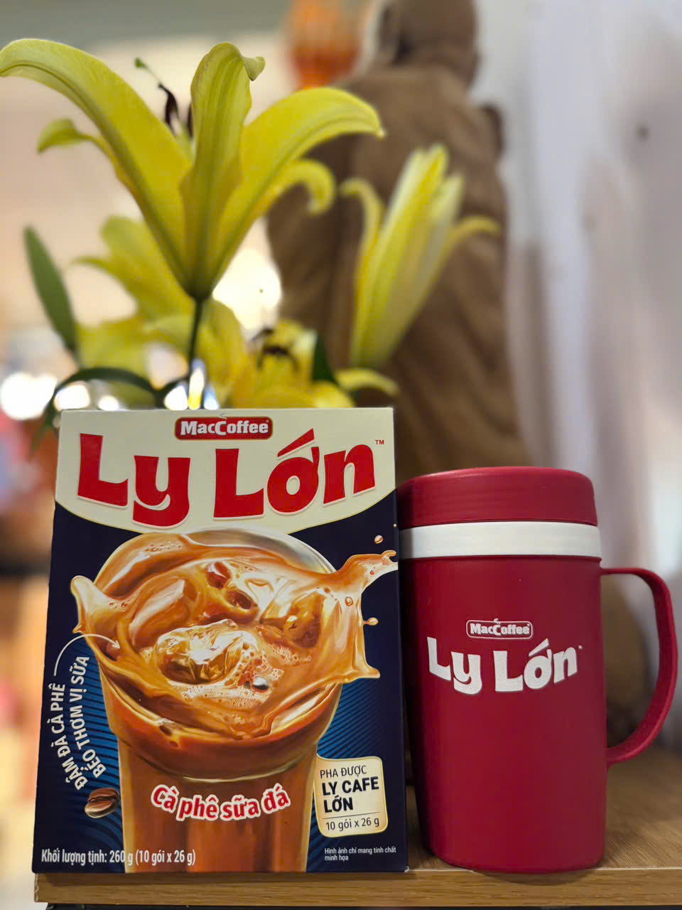 Cà Phê Phố Ly Lớn (10 gói x 26g)