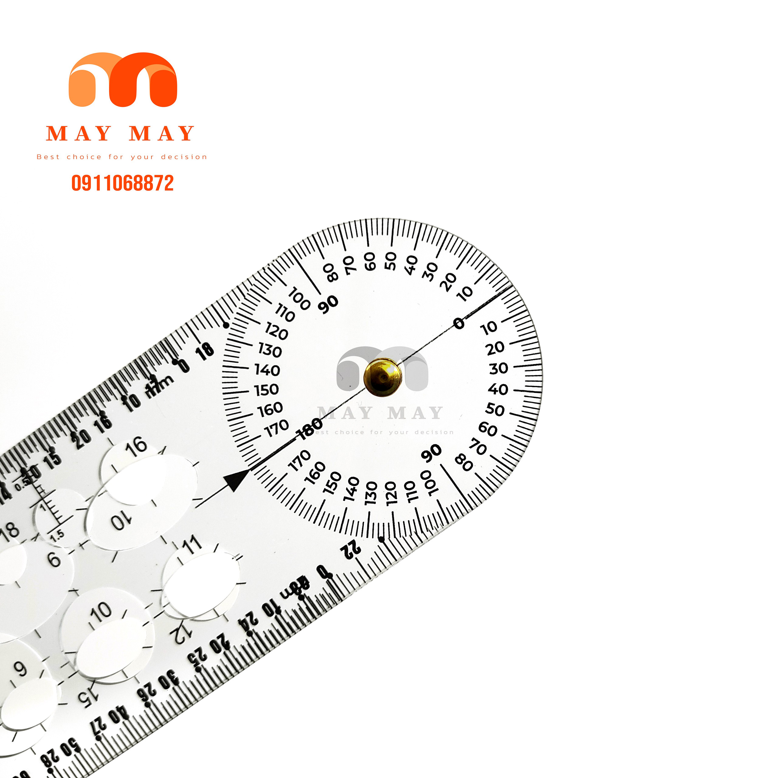 Thước xếp đa năng -Thước vẽ kĩ thuật No 10