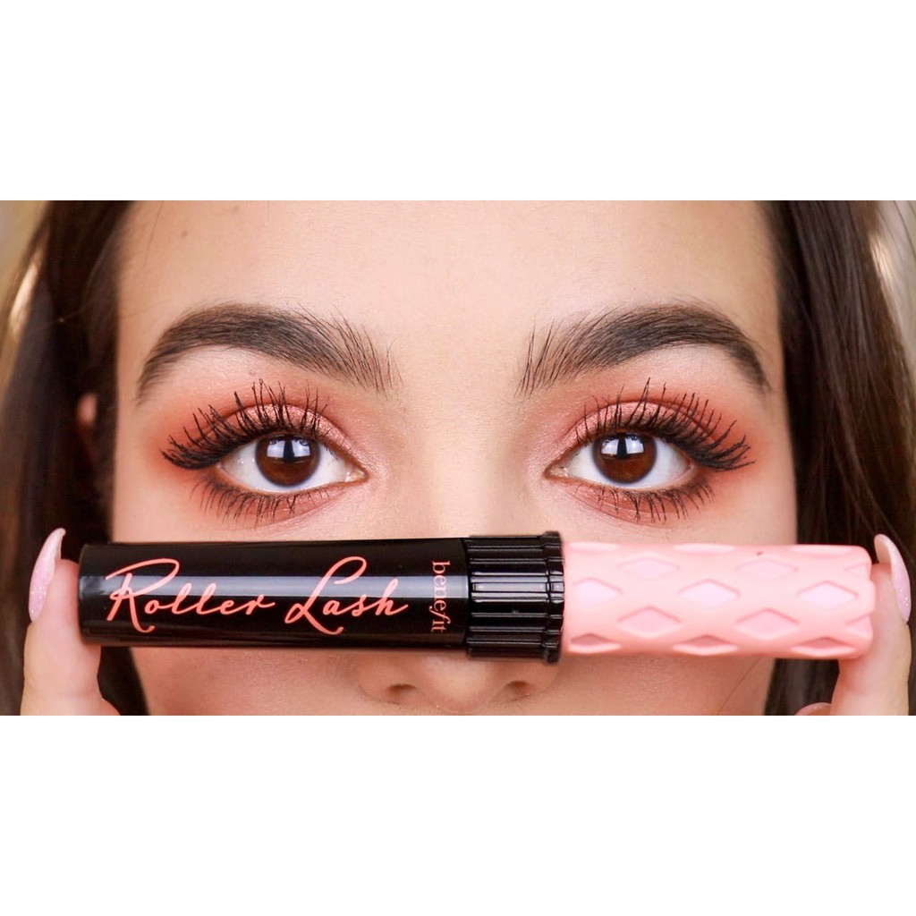 Mascara chải mi benefit roller lash mini