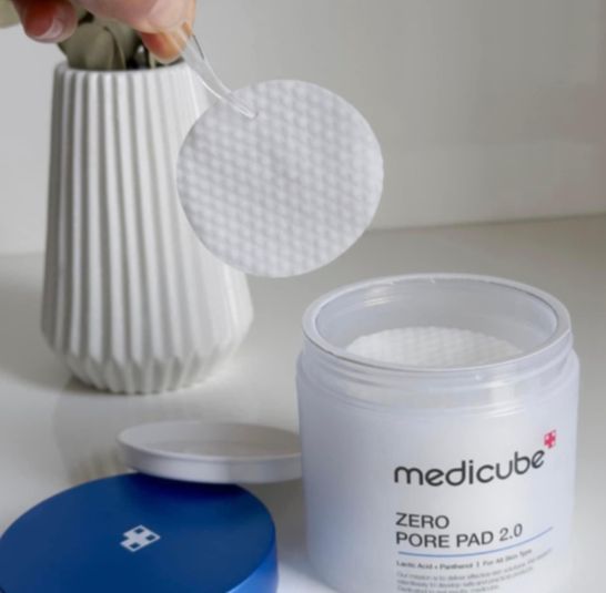 Toner Dạng Miếng Medicube Zero Pore Pad 2.0 (100ml/70 miếng)