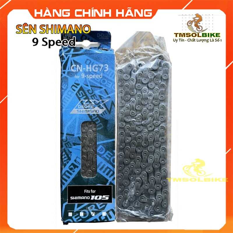Sên xe đạp 7 /8 /9 Tốc Độ Shimano CN-HG73 9 Speed