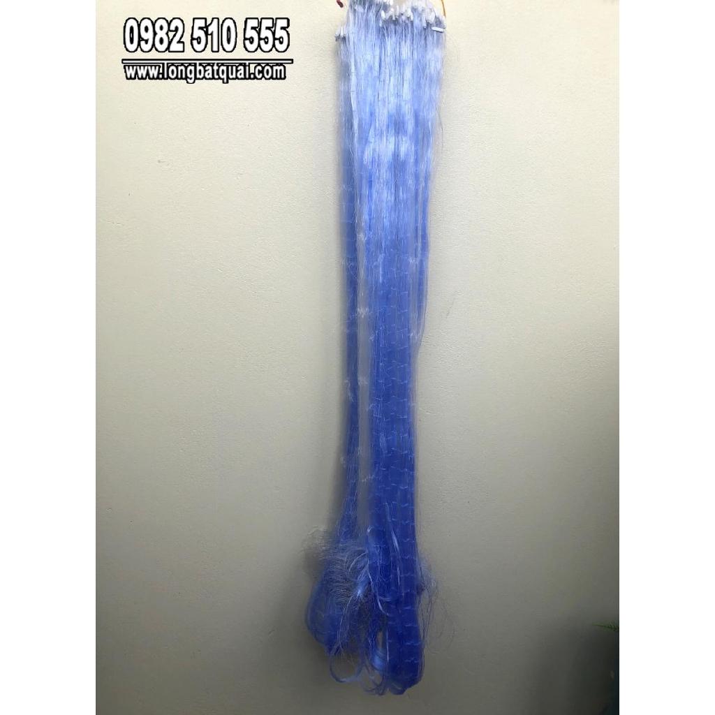 Lưới đánh cá Thái xanh ( Then 4 - 8cm ) - 3 màn - 1m2 - dài 80m  (cam kết bảo hành đổi trả trong 2 tuần đầu)