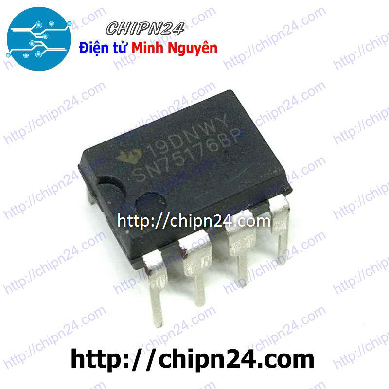 Ic sn75176 dip-8